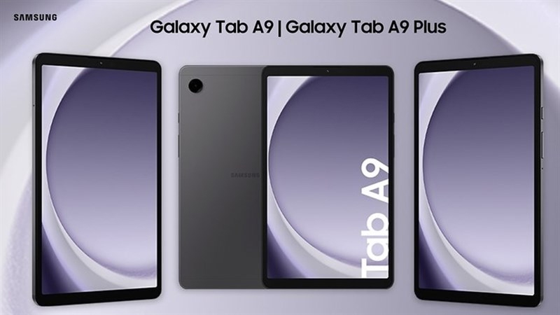 Galaxy Tab A9 Series được trang bị hệ thống camera hoàn thiện