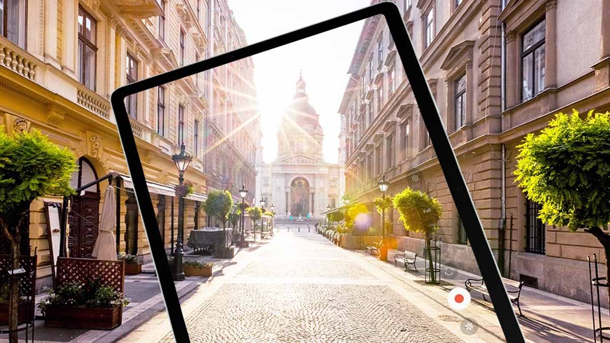 Galaxy Tab S9 FE cho hiển thị sắc nét ngay cả dưới ánh nắng mặt trời