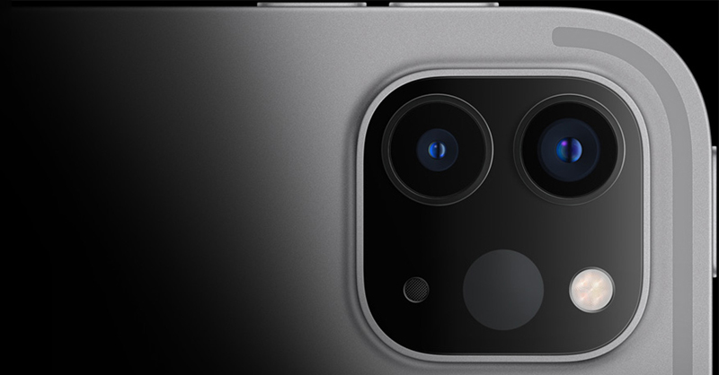 Hệ thống camera ấn tượng của iPad Pro