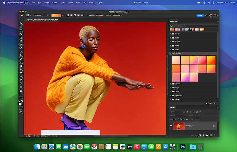 MacBook Pro M3 Pro hỗ trợ nội dung hiển thị sắc nét và chất lượng