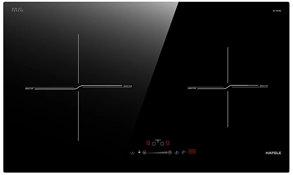 Bếp từ 2 vùng nấu Hafele HC-I7520B 536.61.827