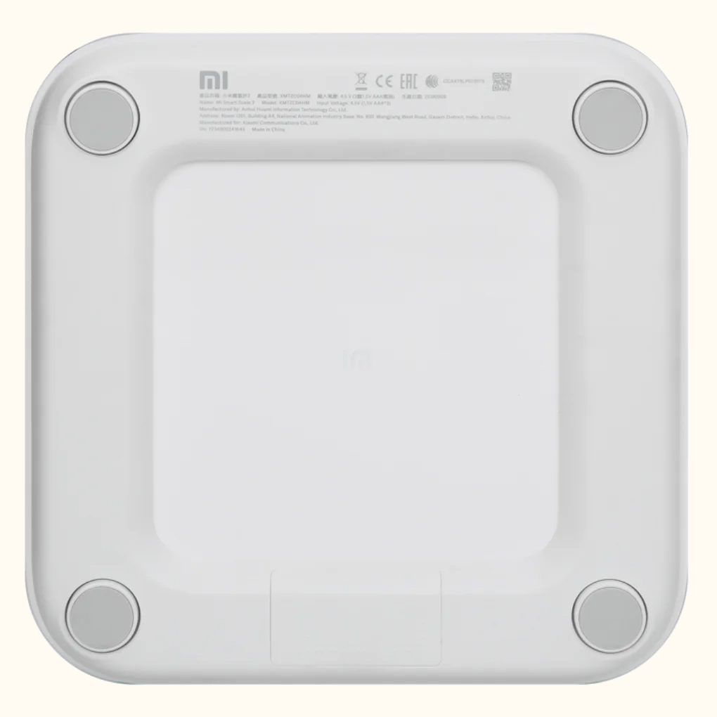Cân sức khỏe Xiaomi Smart Scale 2 NUN4056GL tích hợp nhiều chỉ số đo