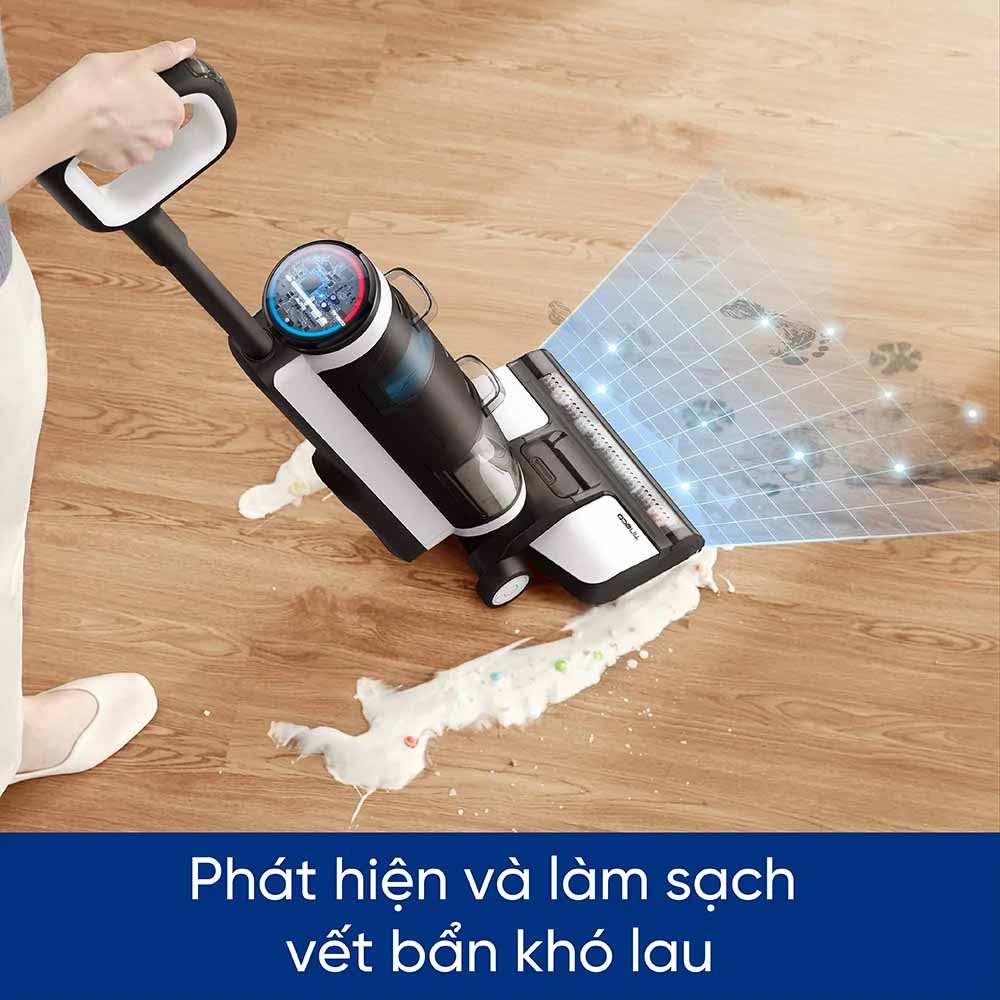 Công nghệ cảm biến iLoop trên máy hút bụi lau nhà Tineco FLOOR ONE S3