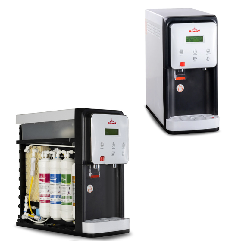 Hệ thống lọc 6 cấp máy lọc nước Robot UHC-4911