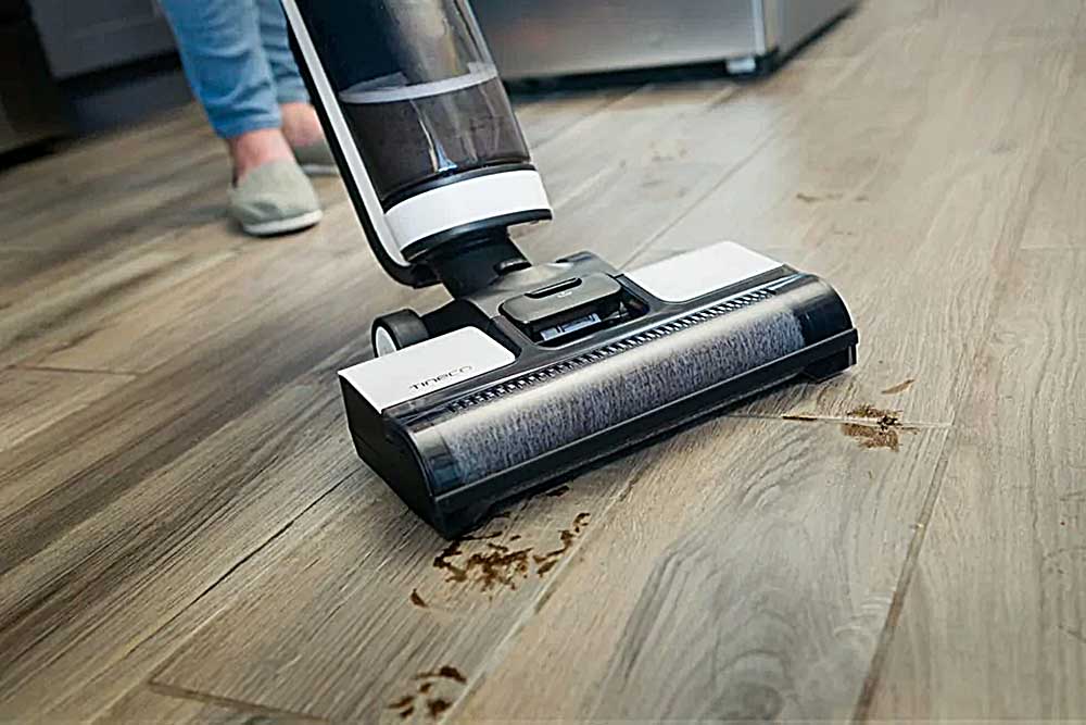 Máy hút bụi lau nhà Tineco FLOOR ONE S3 giúp loại bỏ bụi bẩn hiệu quả