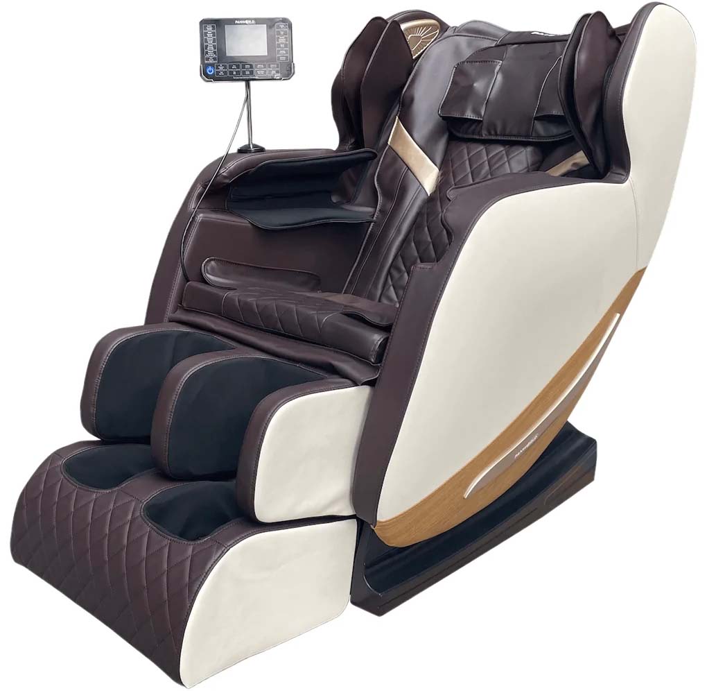 Ghế massage Panworld PW-4219 làm bằng da PU bền bỉ 
