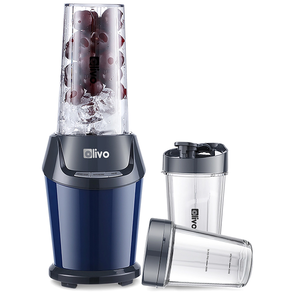 Máy xay sinh tố Mini Olivo MB1000 làm từ chất liệu bền bỉ 