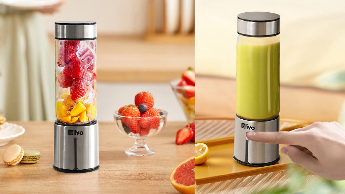 Olivo PB01 sử dụng điều khiển nút bấm đơn giản