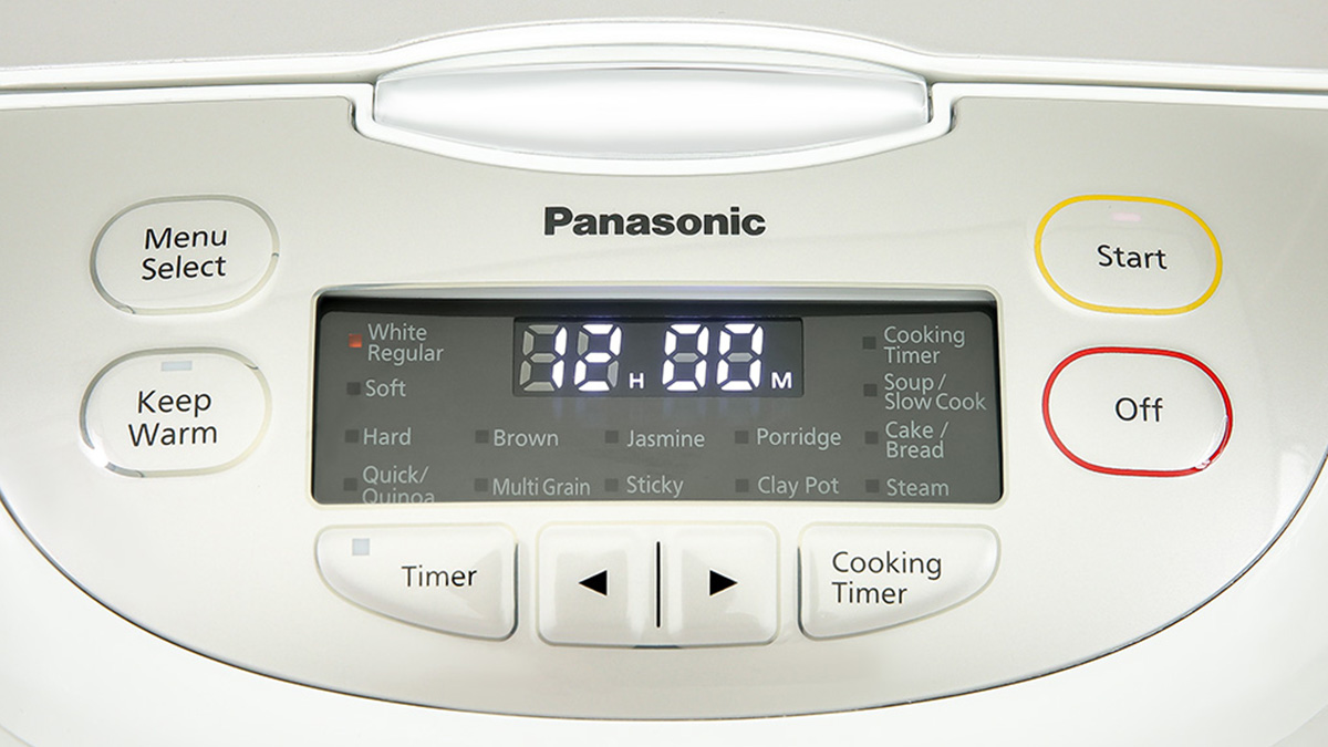 Panasonic SR-CP188NRAM sử dụng điều khiển nút nhấn đơn giản