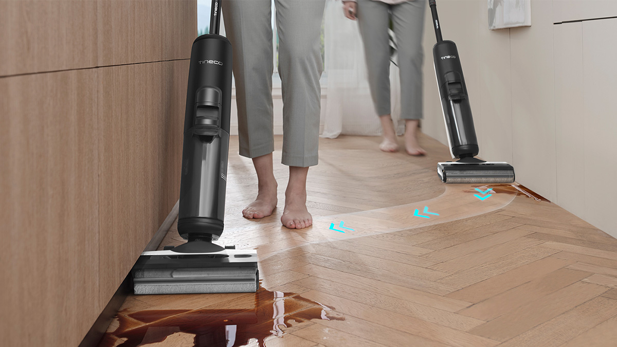 Tineco Floor One S6 trang bị công nghệ cảm biến iLoop độc quyền