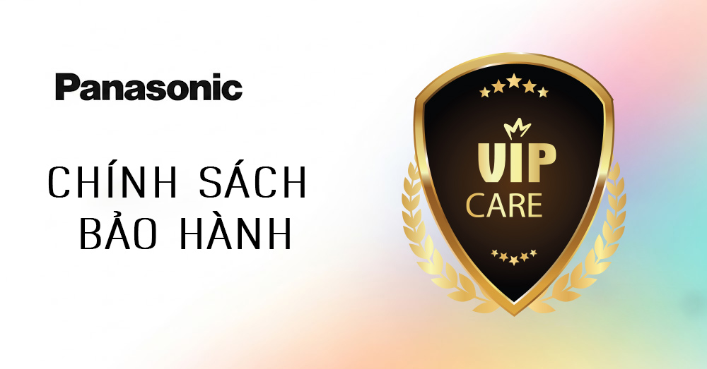 Chính sách bảo hành Panasonic
