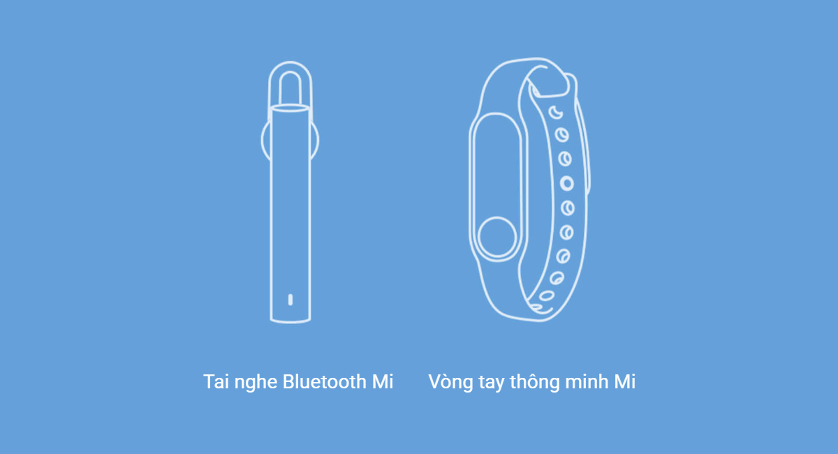 Redmi VXN4305GL cho phép sạc vòng tay thông minh và tai nghe Mi