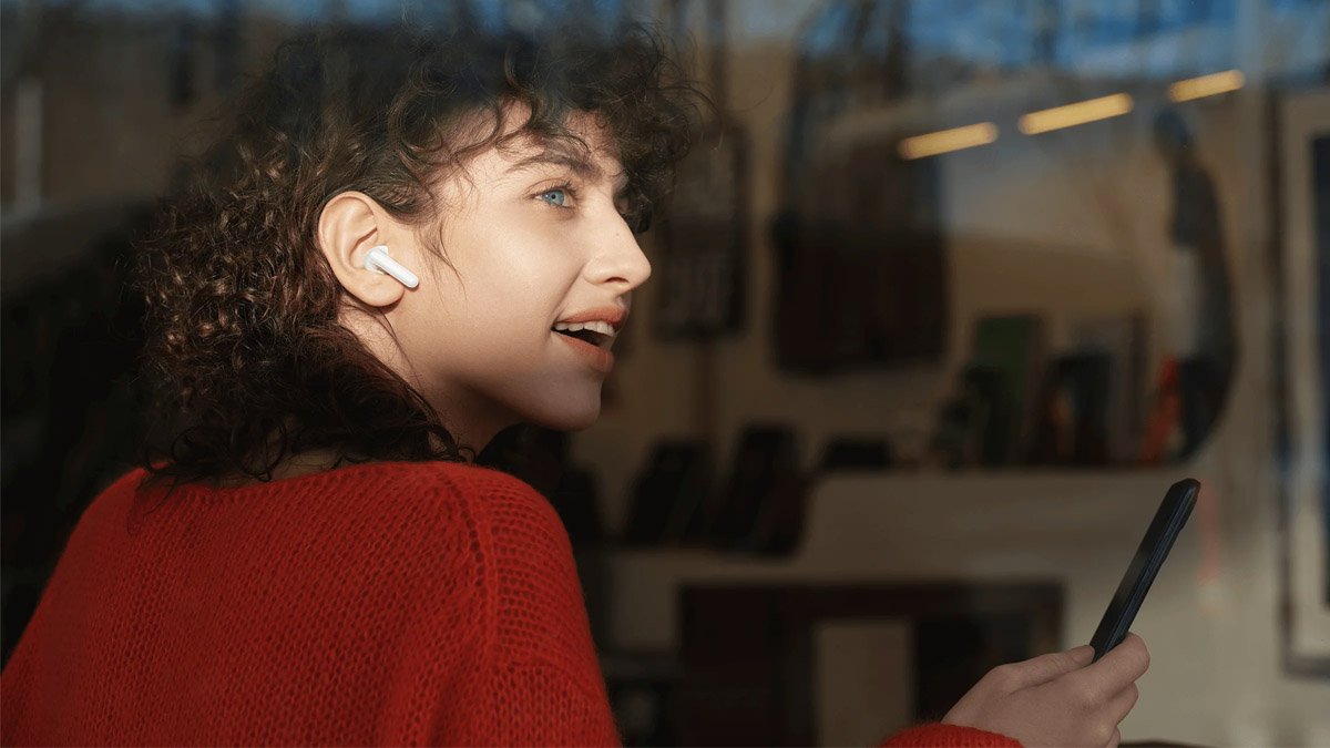 Tai nghe Xiaomi Redmi Buds 4 Lite giúp khử tiếng ồn cuộc gọi bằng AI