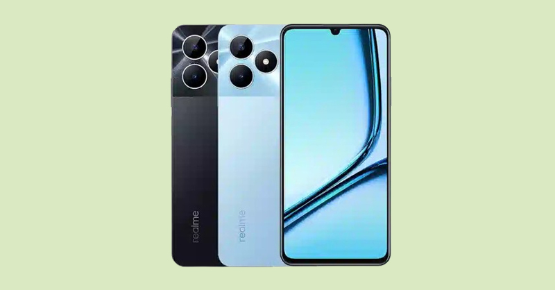 Realme C60 đánh dấu sự quay trở lại của Realme trên đường đua