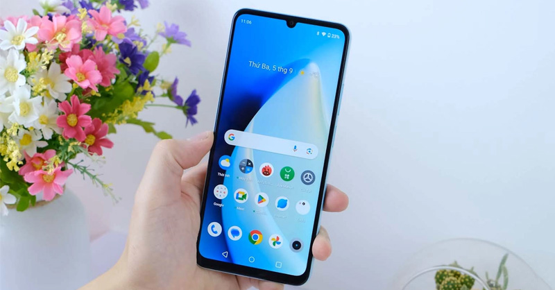 Realme C60 sẽ mang đến trải nghiệm hiển thị vượt trội