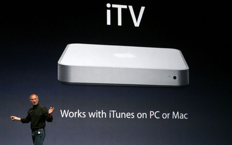 Apple TV Gen 1 ra mắt năm 2007 với tên iTV