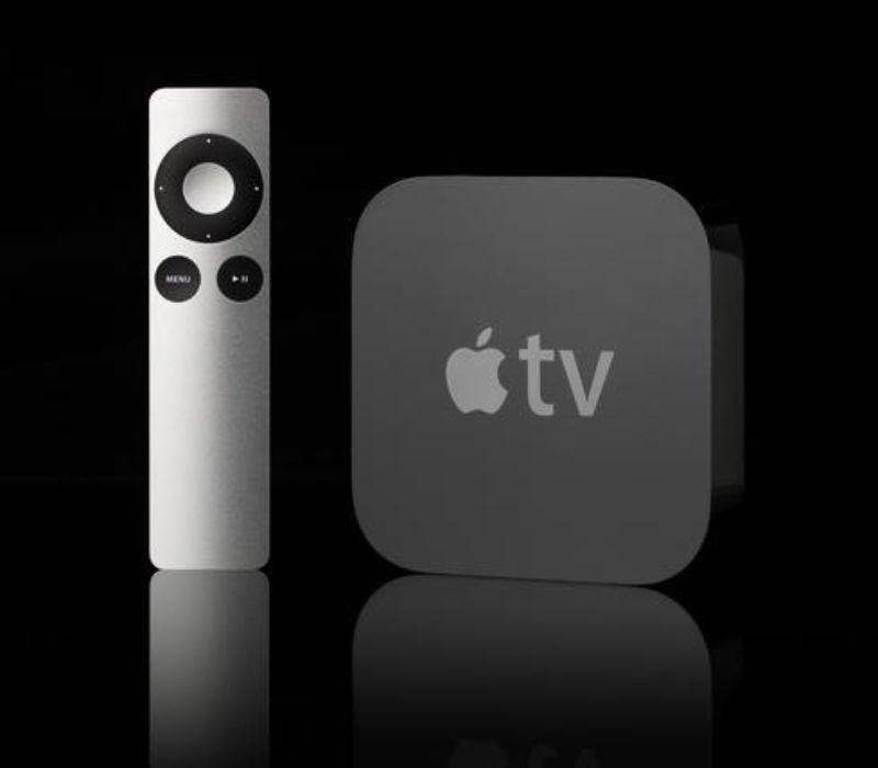 Thiết kế và remote của Apple TV gen 3