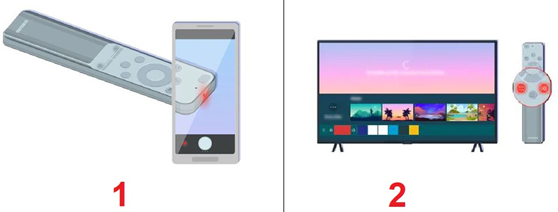 Cách kiểm tra pin remote và kết nối remote với tivi Samsung