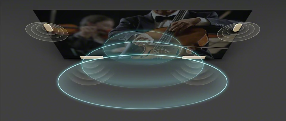 Công nghệ Acoustic Multi-Audio giúp âm thanh khớp với hình ảnh