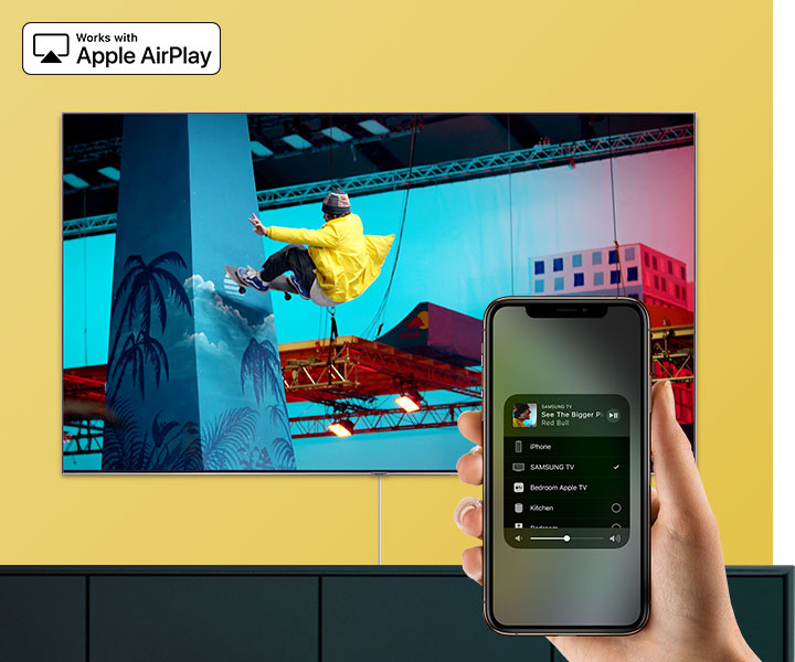 Kết nối và chia sẻ nội dung nhanh chóng với AirPlay 2