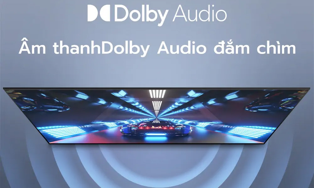 Công nghệ âm thanh Dolby Audio
