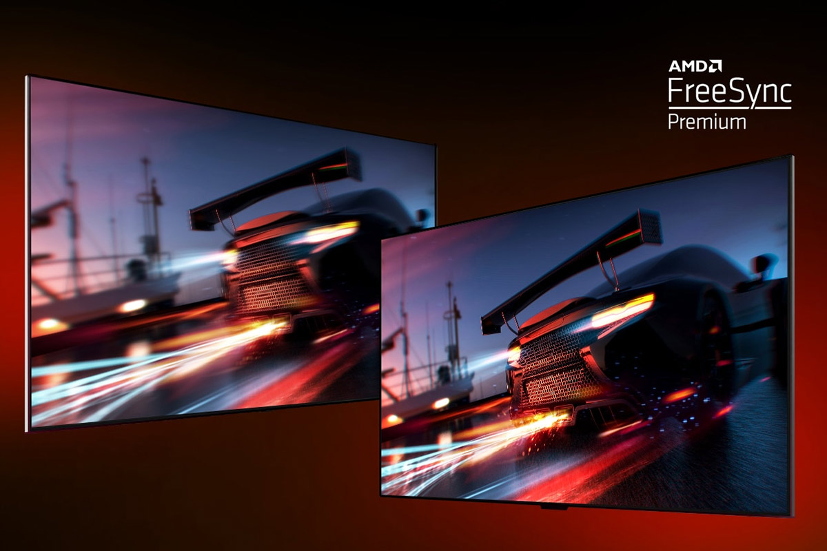 Tính năng AMD FreeSync Premium giúp cảnh game hiển thị rõ nét