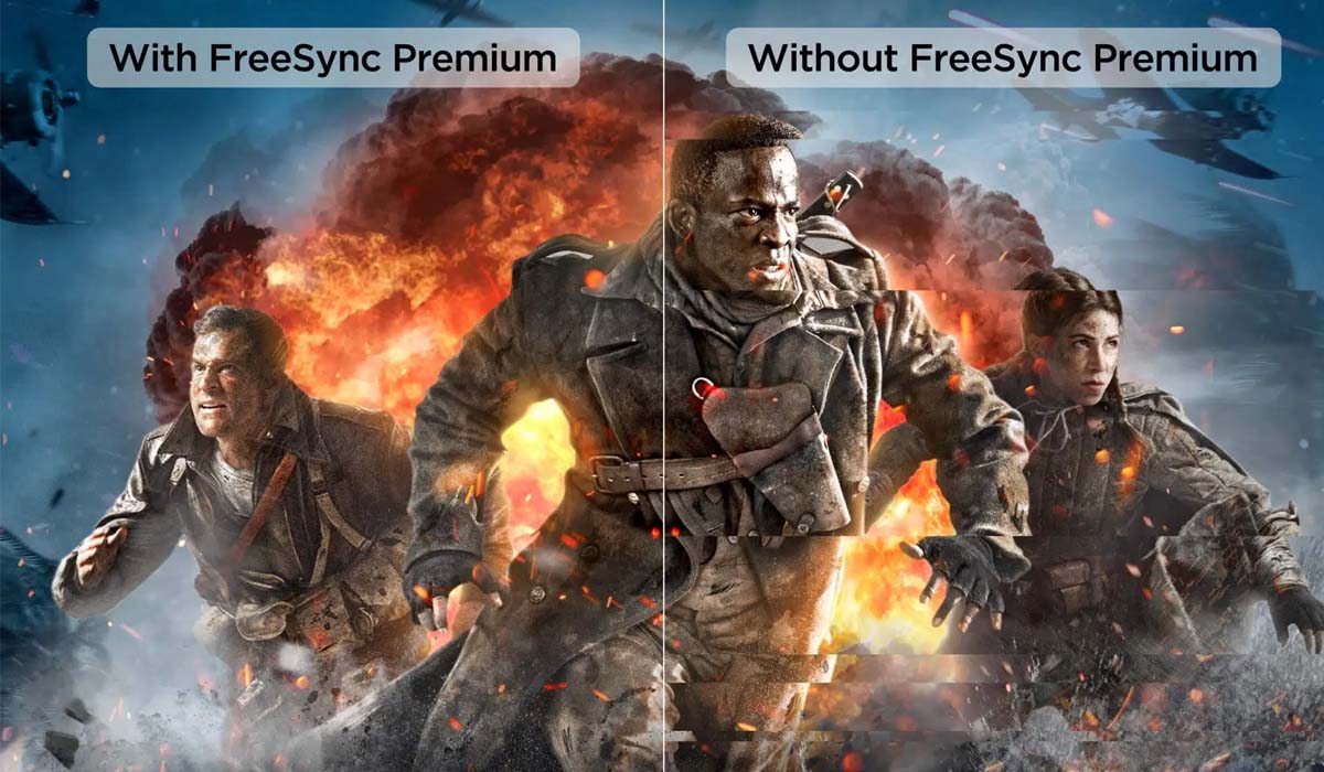 Công nghệ AMD FreeSync Premium