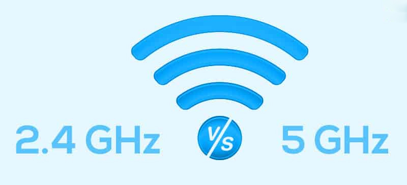 Hiện nay băng tần mạng Wi-Fi có 2 loại phổ biến