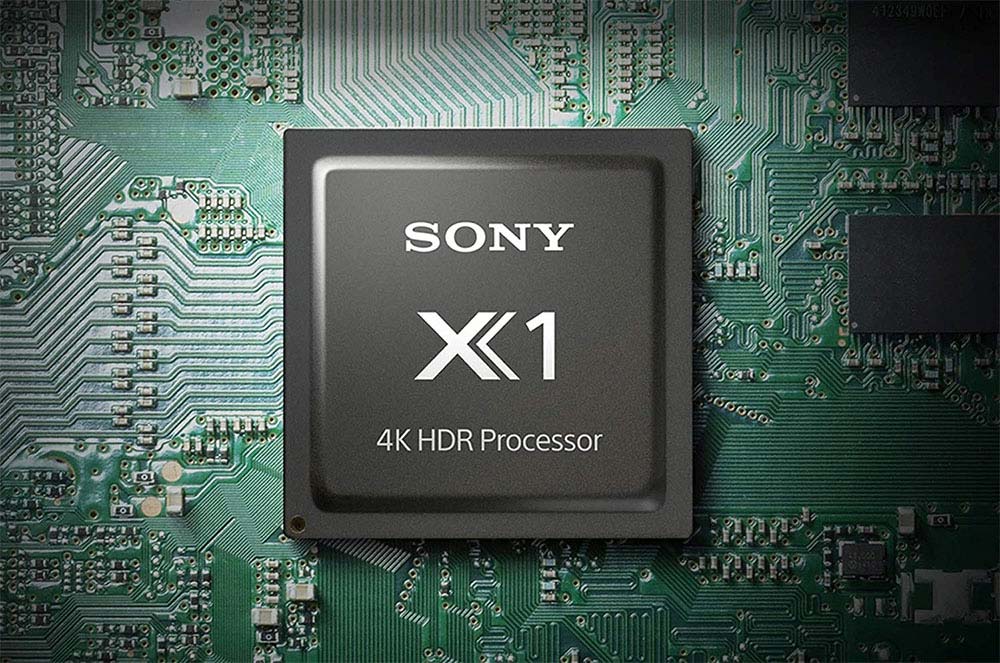 Bộ xử lý 4K HDR X1 cải thiện chất lượng hình ảnh và âm thanh đầu ra