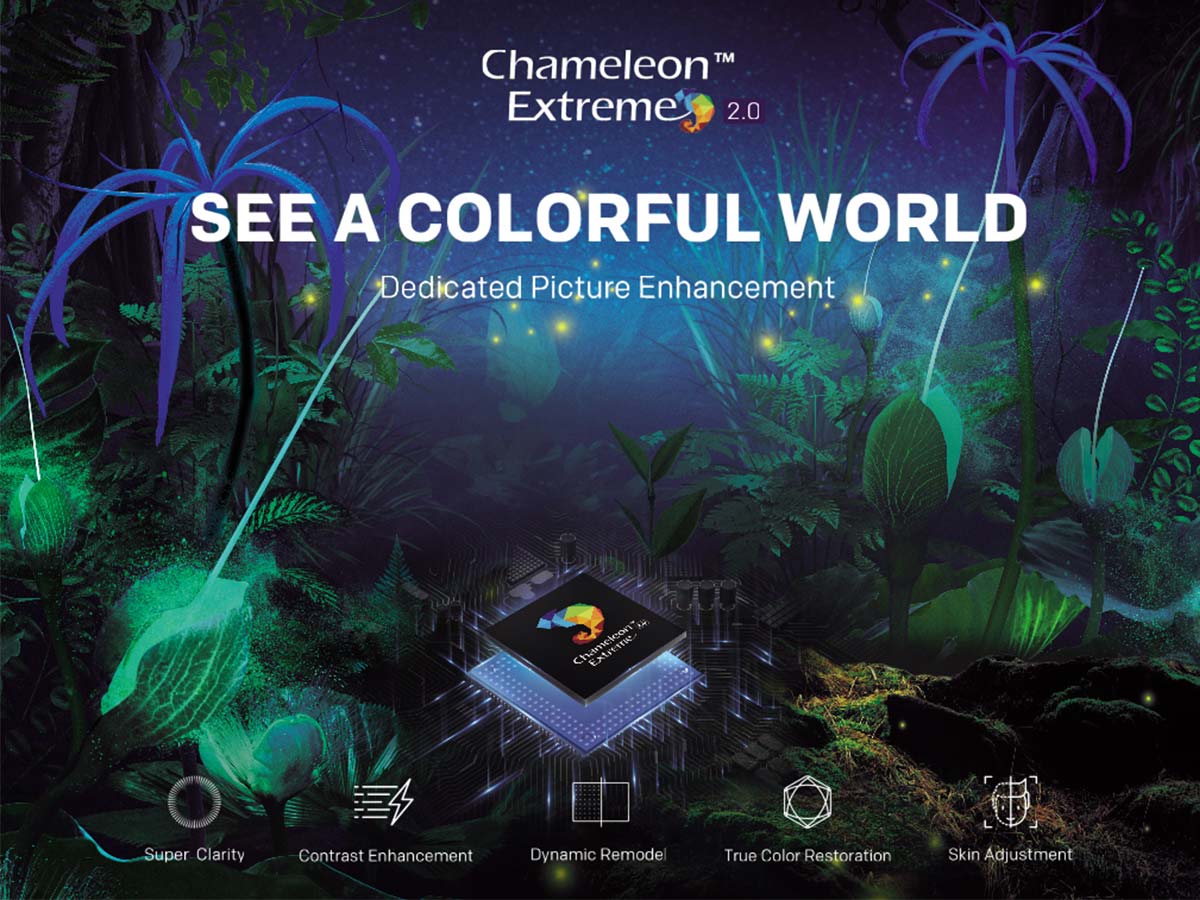 Bộ xử lý chất lượng hình ảnh Chameleon Extreme 2.0 cao cấp