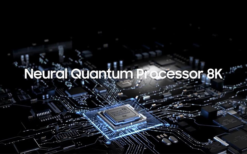 Bộ xử lý Neural Quantum 8K cung cấp dữ liệu thuật toán khổng lồ