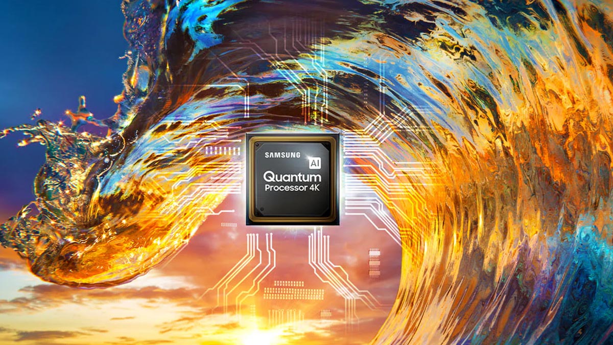 Bộ xử lý Quantum 4K tối ưu âm thanh và hình ảnh thêm chất lượng cao