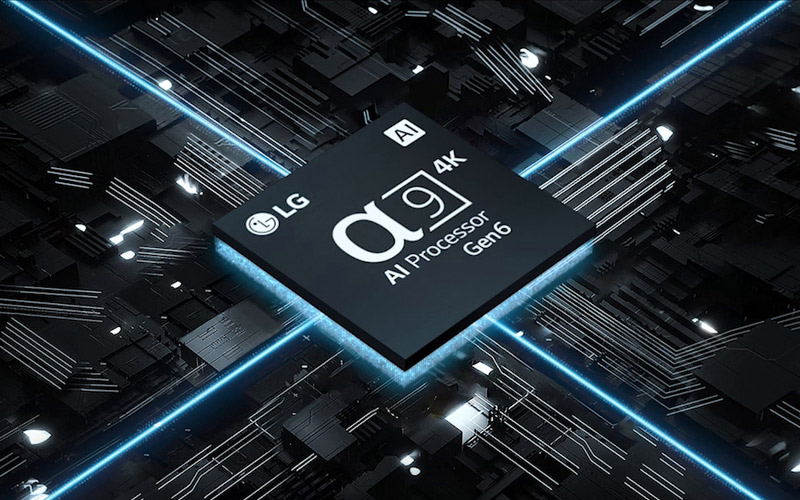 Series G3 được trang bị bộ xử lý tân tiến của LG