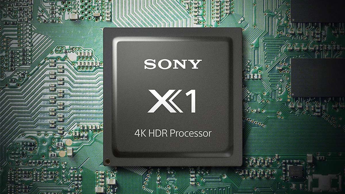 Bộ xử lý X1 4K HDR do Sony phát triển
