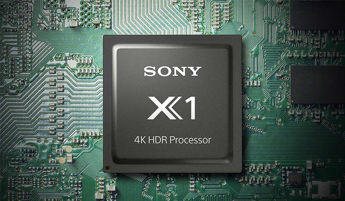 Nâng cao chất lượng hình ảnh nhờ Bộ xử lý X1 4K HDR Processor