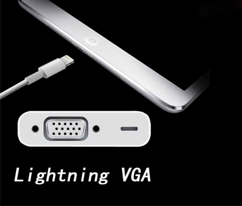 Cáp chuyển đổi Lightning sang VGA