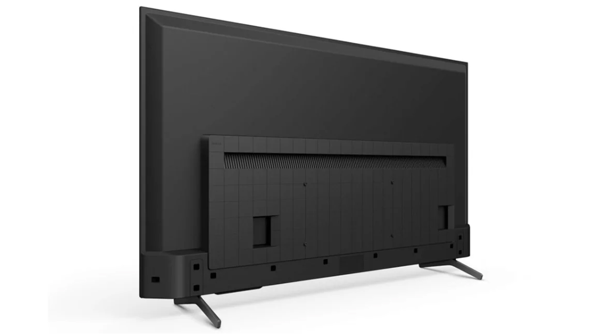 Chân đế hình chữ V úp ngược của Google Tivi Sony 4K 55 Inch KD-55X75K