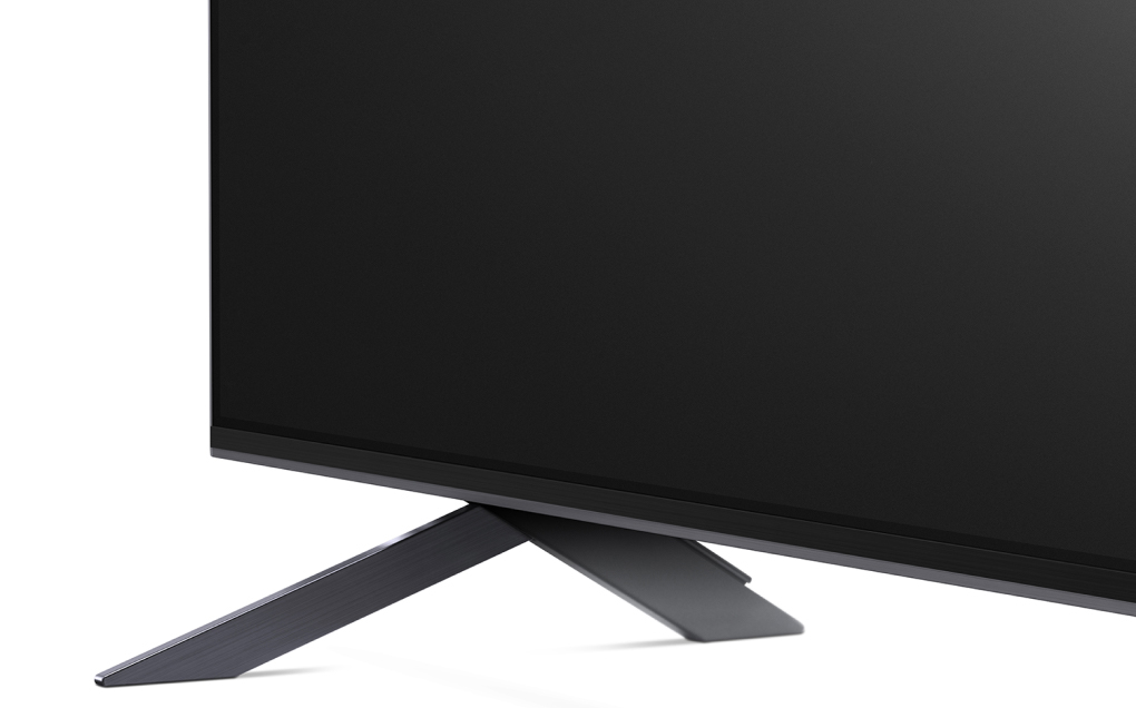 Thiết kế chân đế tivi LG 4K 50 Inch 50QNED80SQA