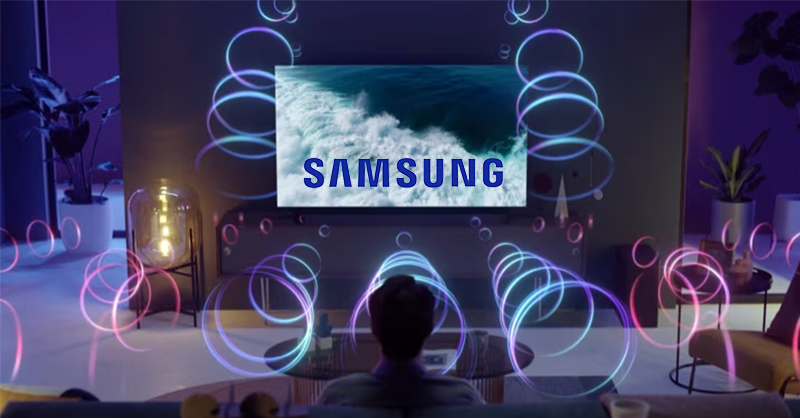 Công nghệ âm thanh nổi bật trên tivi Samsung 2023