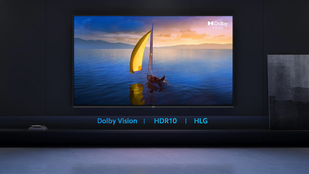 Trải nghiệm xem chuẩn rạp chiếu với Dolby Vision, HDR10 và HLG