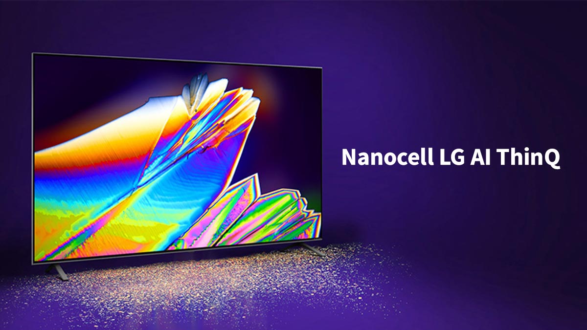 Công nghệ Nanocell được LG phát triển mang tính đột phá về hình ảnh
