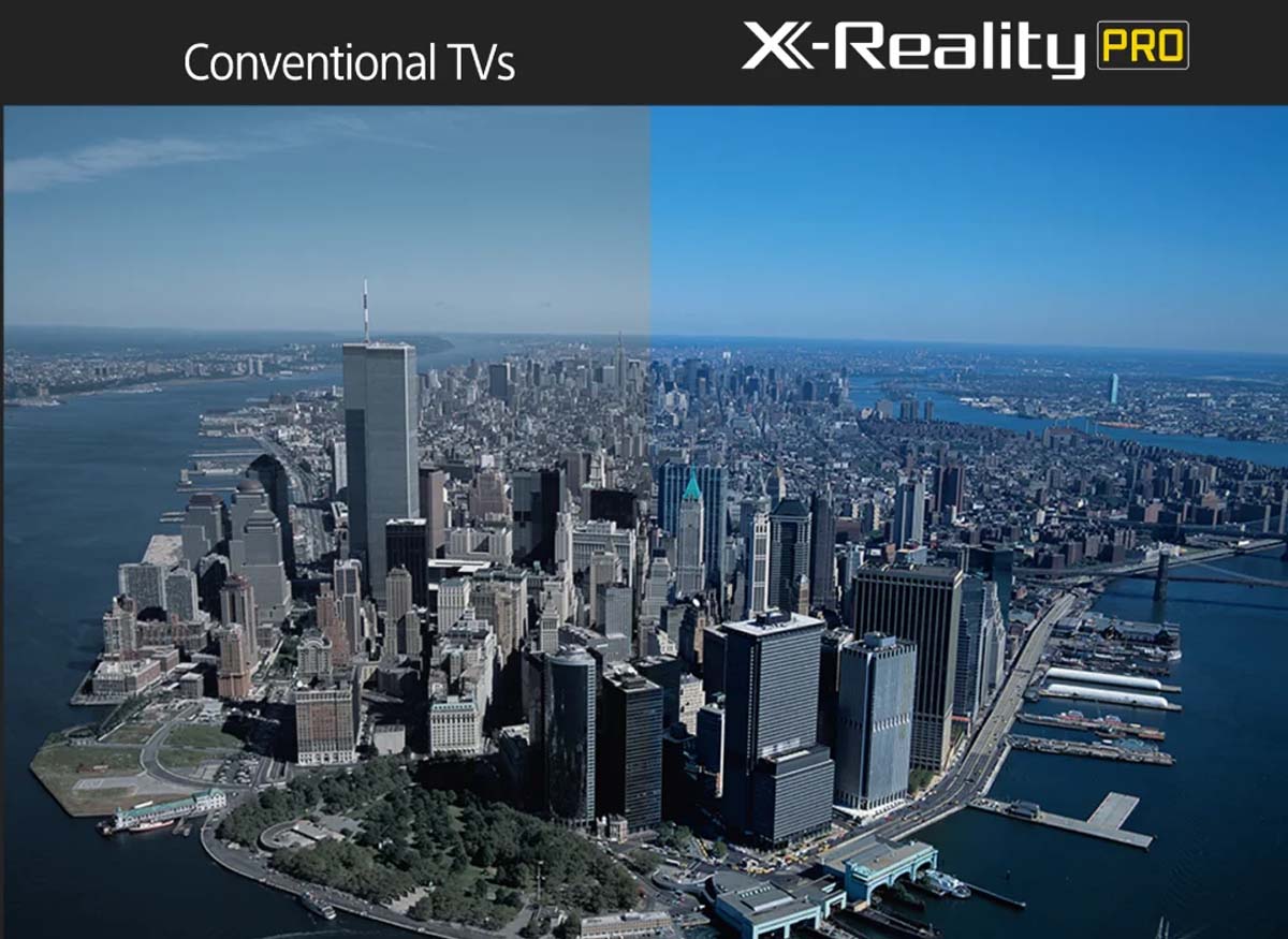 Công nghệ X-Reality Pro của Tivi Sony KD-32W830K