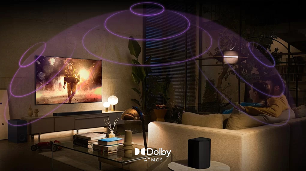 Kiến tạo không gian âm nhạc tuyệt vời với Dolby Atmos