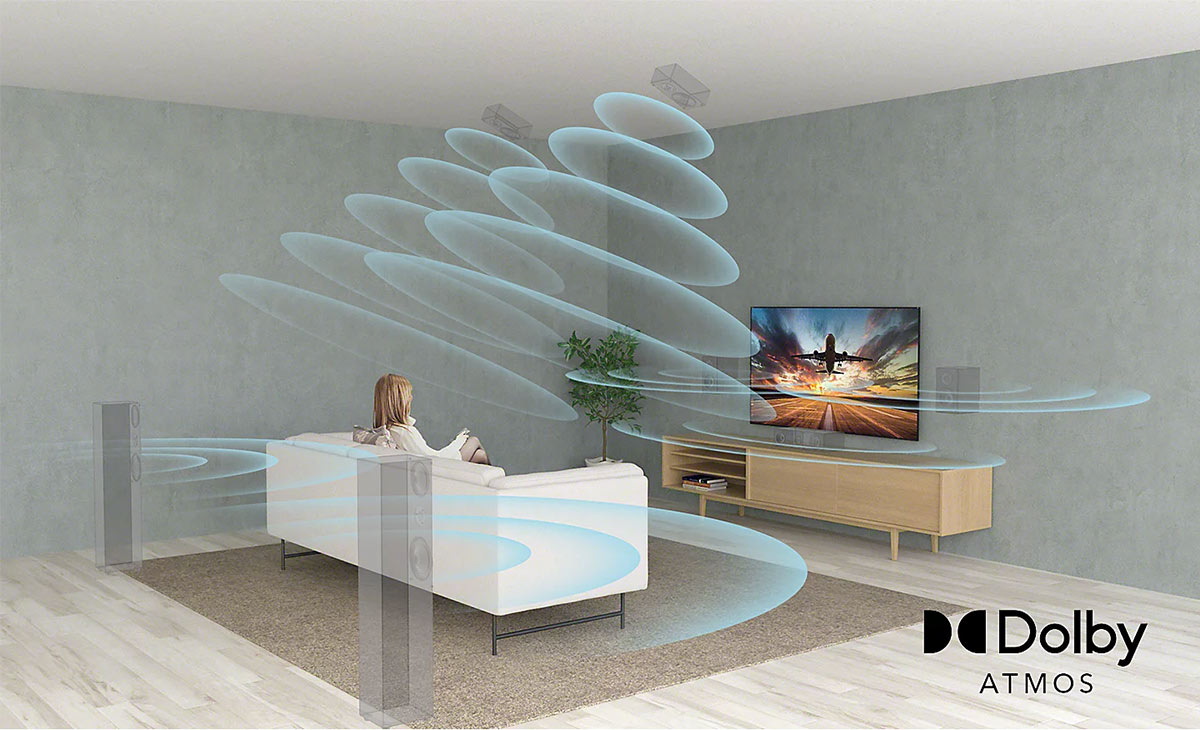 Công nghệ Dolby Atmos nâng cấp âm thanh lên chuẩn 3D lôi cuốn