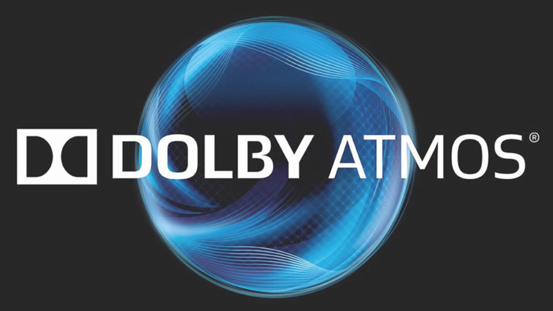 Công nghệ Dolby Atmos giúp tái tạo chất âm vòm ảo ấn tượng