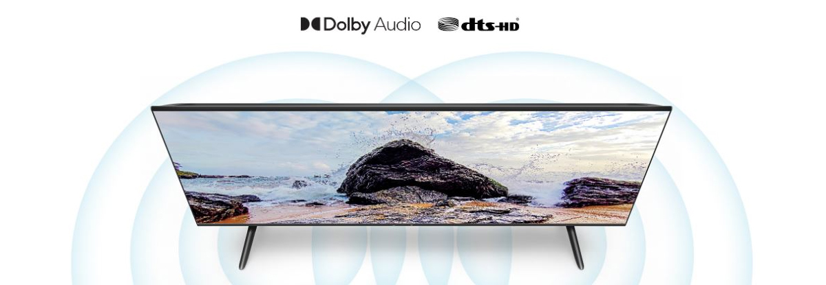 Thưởng thức âm thanh sống động với công nghệ Dolby Audio và DTS-HD
