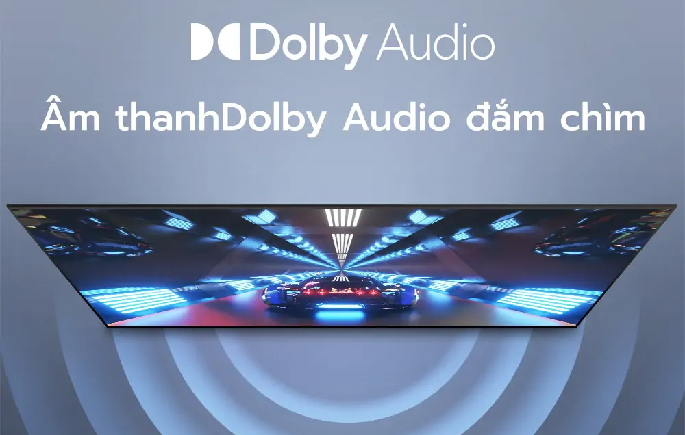 Công nghệ âm thanh Dolby Audio kiến tạo không gian âm nhạc lôi cuốn