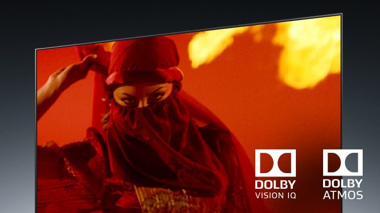 Bộ đôi công nghệ tân tiến Dolby Vision IQ & Dolby Atmos
