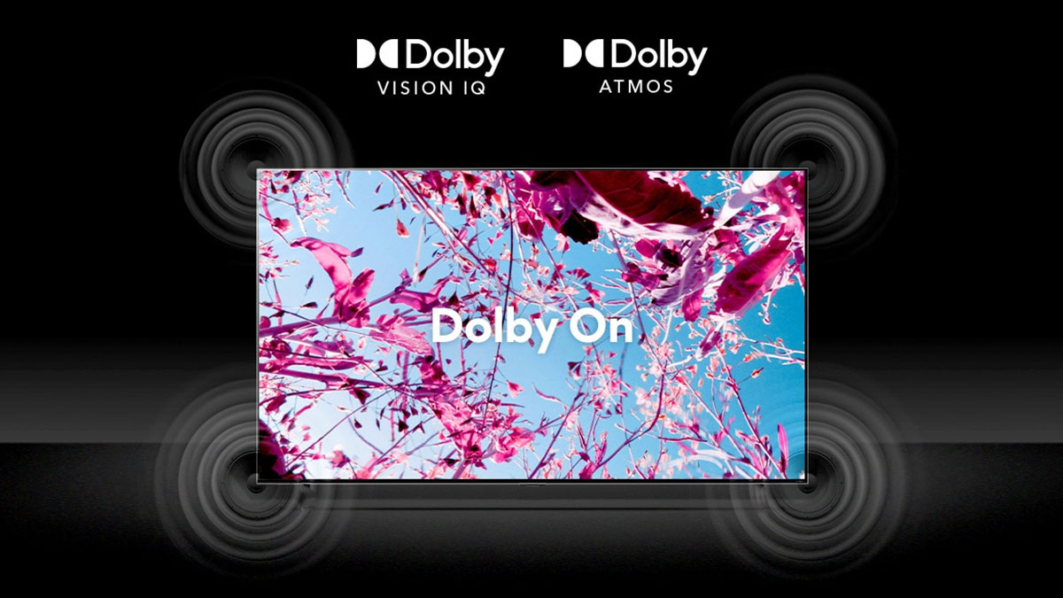 Hoàn thiện trải nghiệm nghe nhìn nhờ Dolby Atmos, Dolby Vision IQ