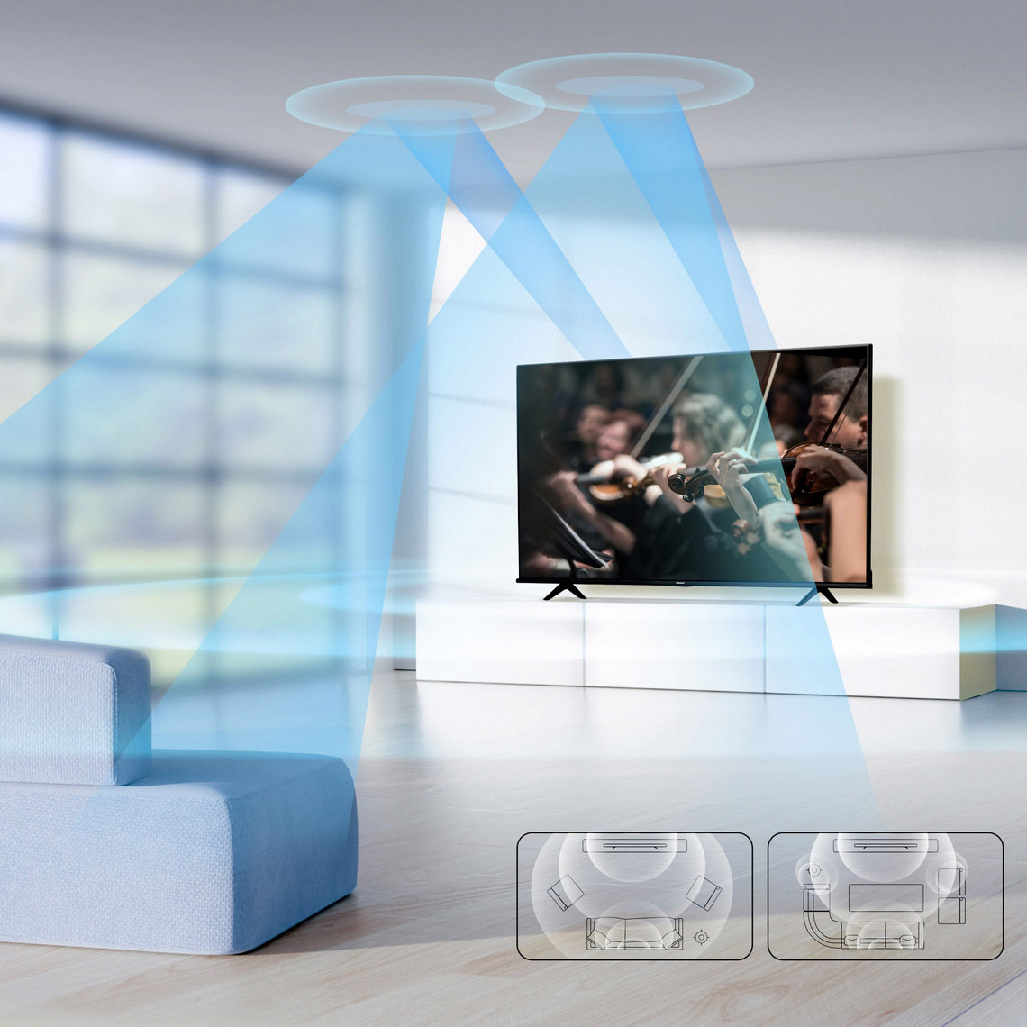 Tái tạo dòng âm thanh vòm đa hướng ngay tại nhà với DTS Virtual:X